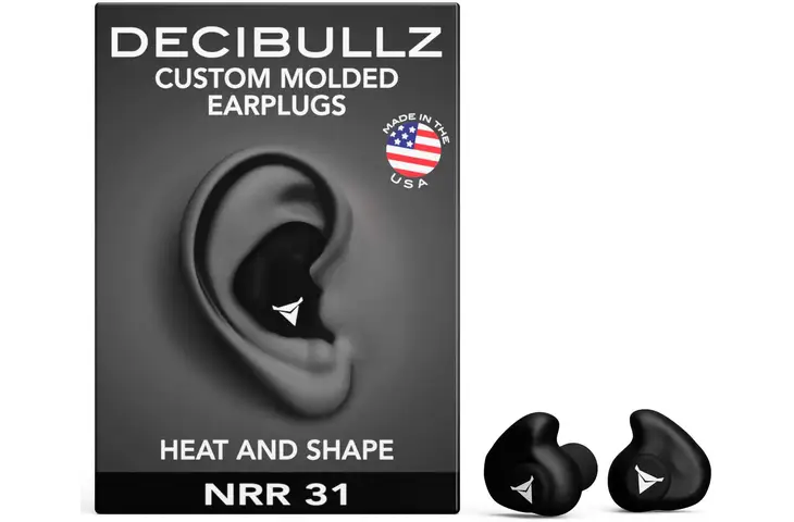 Decibullz Custom Molded Earplugs - view 7